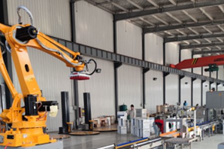 保鮮盒無人化全自動包裝項(xiàng)目完成交付