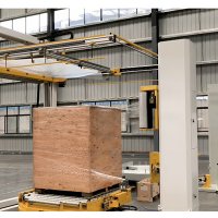 纏繞機包裝完的托盤歪斜了您聽說過嗎？