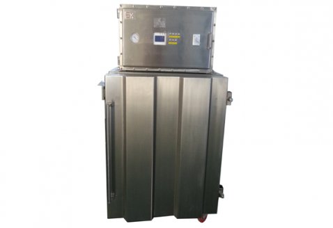 防爆型立柜真空包裝機(jī)DZG-600F