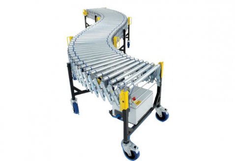 動力滾筒伸縮輸送機(jī)